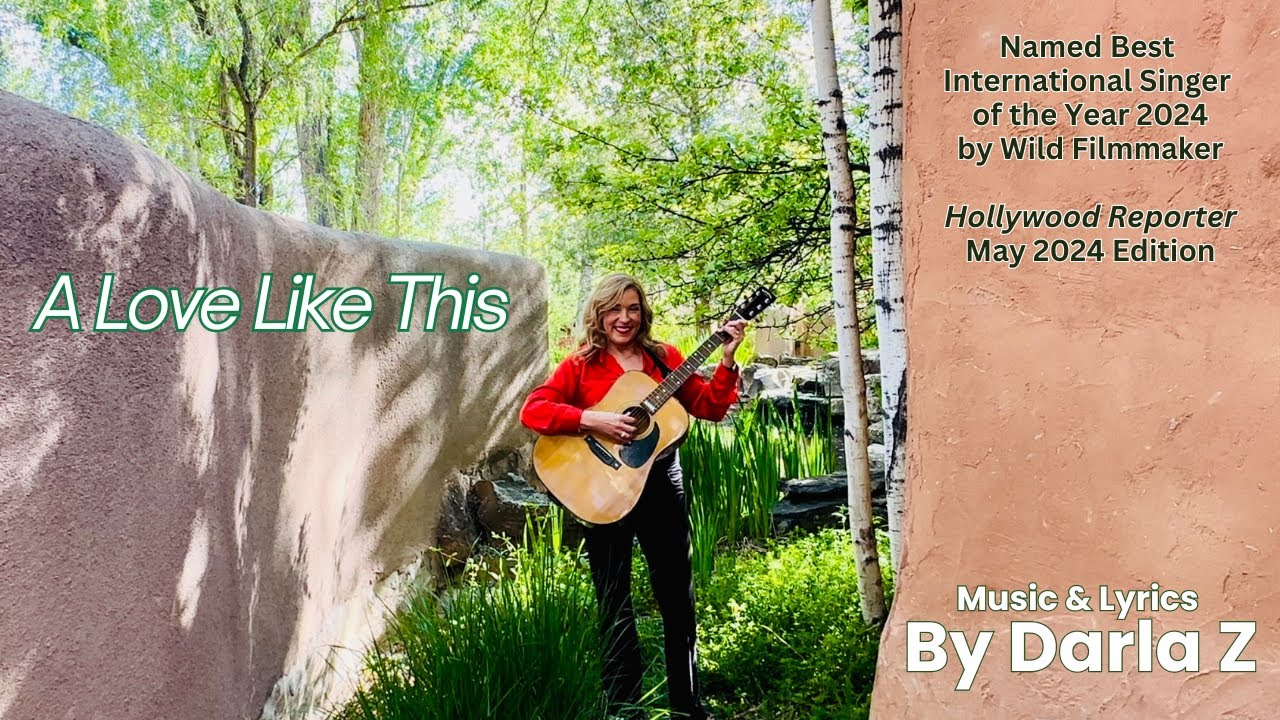 A beautiful wedding song by Award Winning Singer/Songwriter Darla Z!