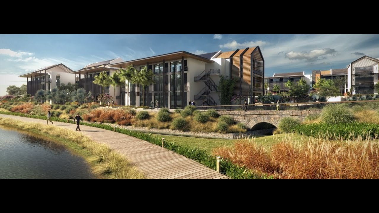 Beau Plan Commercial- Smart City in the the north of Mauritius