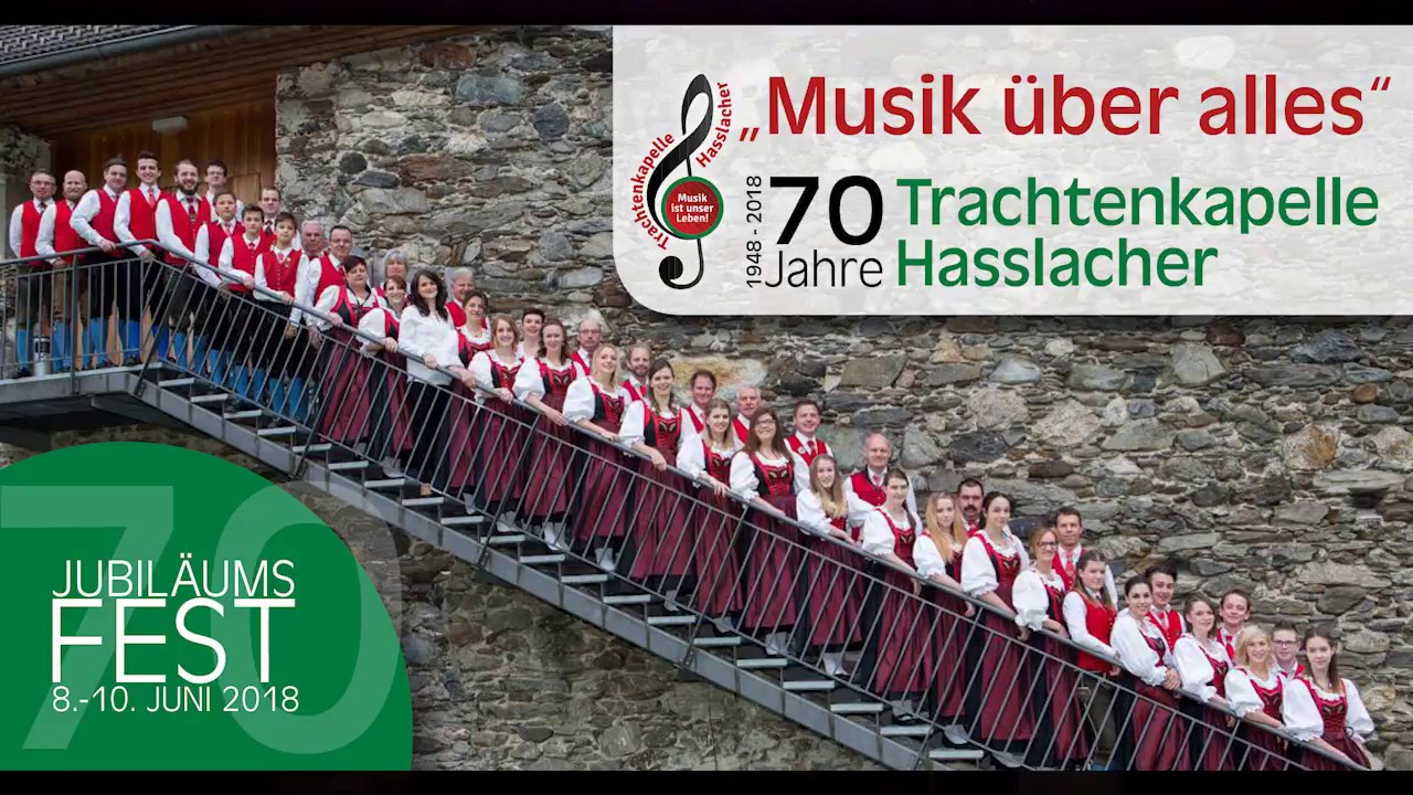 Trachtenkapelle Hasslacher - Wir sind Wir!