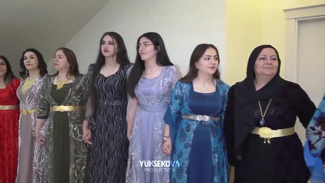 Kevibeden ailesinin düğünü - Yüksekova