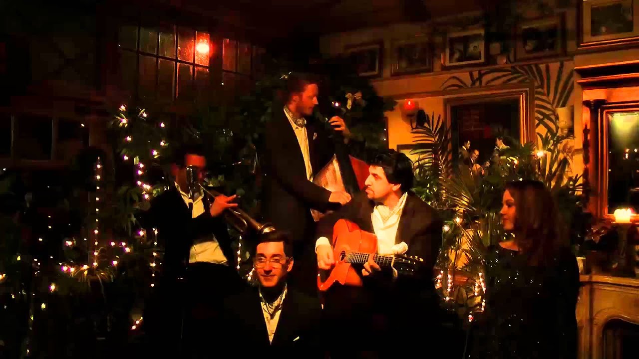 Trio Manouche live @ Quecumbar - LOVE