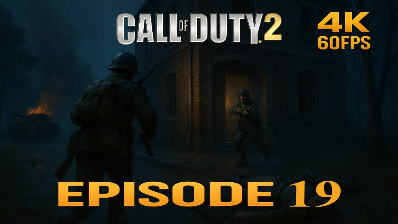 Can One Soldier Stop a Tiger Tank  | COD 2 | #ww2games
