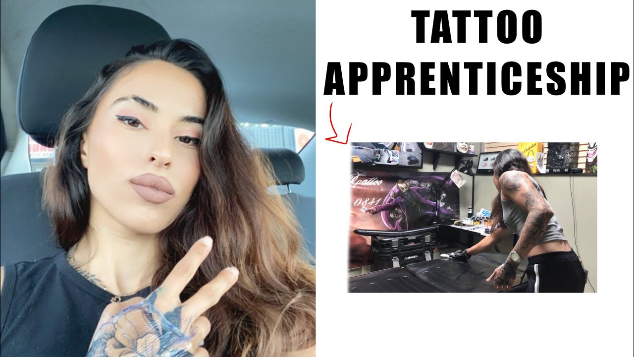TATTOO APPRENTICE: MY FIRST DAY AT THE SHOP