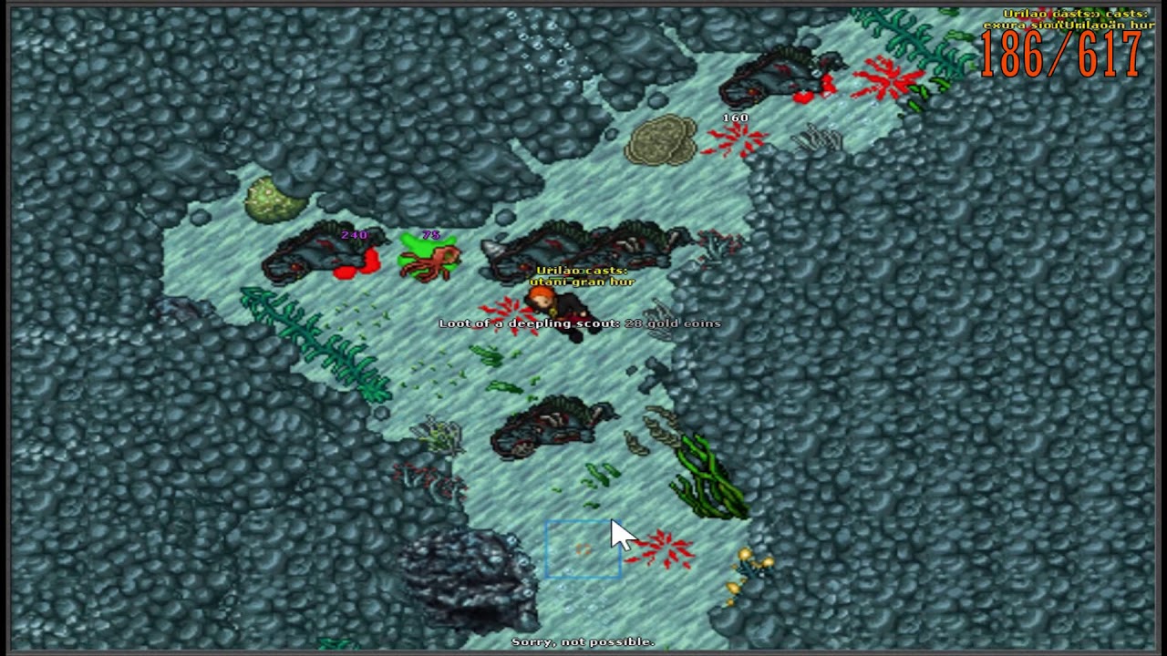 Tibia Jornada: Urikao[EP01] ~ [5 Bestiaries]