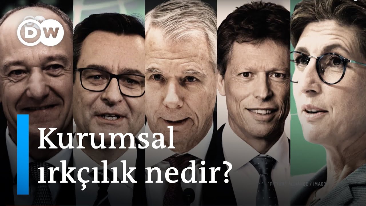 Kurumsal ırkçılık I Eğitim ve sıkı çalışmak iş yerinde herkese eşit şanslar getirir mi? - DW Türkçe