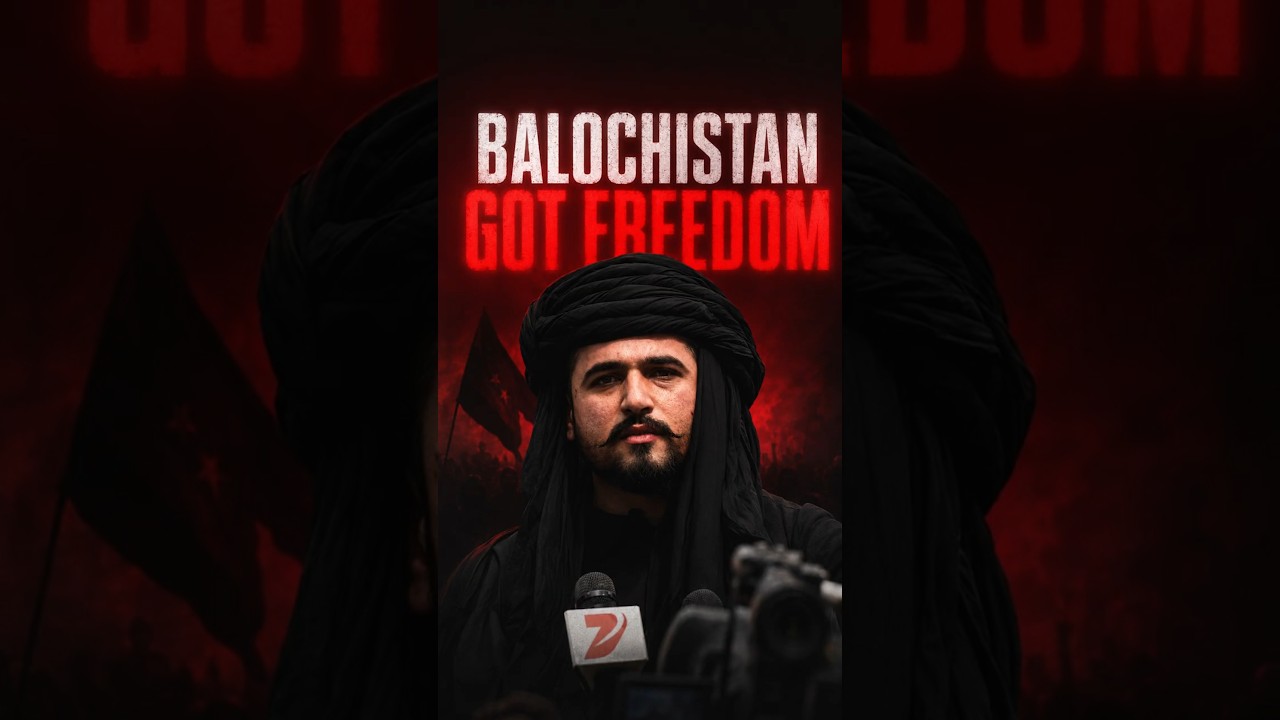 Pakistan Tootne Wala Hai?#Shorts #geopolitics #baluchistan