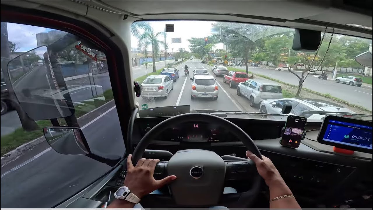 Carreguei em Volta Redonda-RJ para Minas Gerais