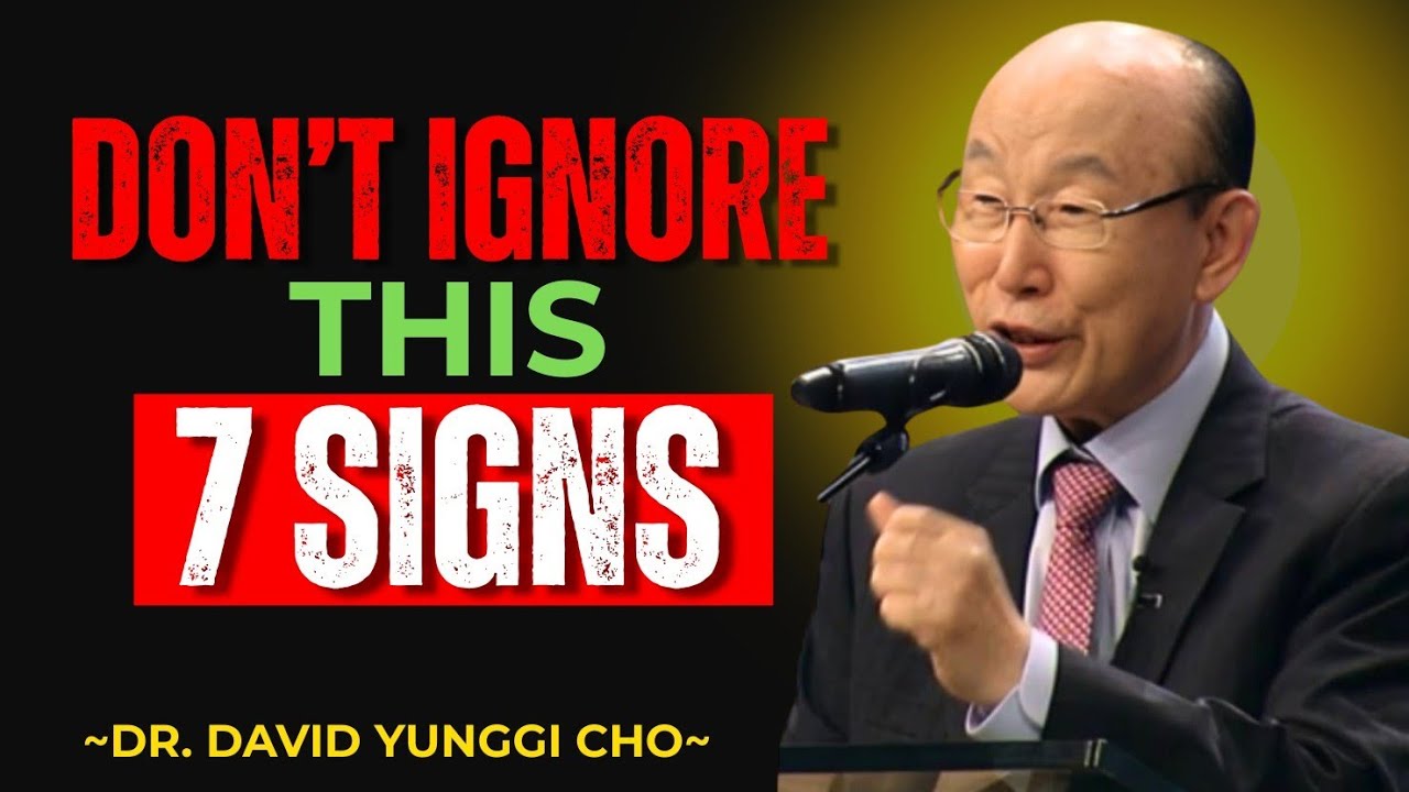 7 Signs You’re Chosen By God (Don’t Ignore This) ||DR. DAVID YUNGGI CHO