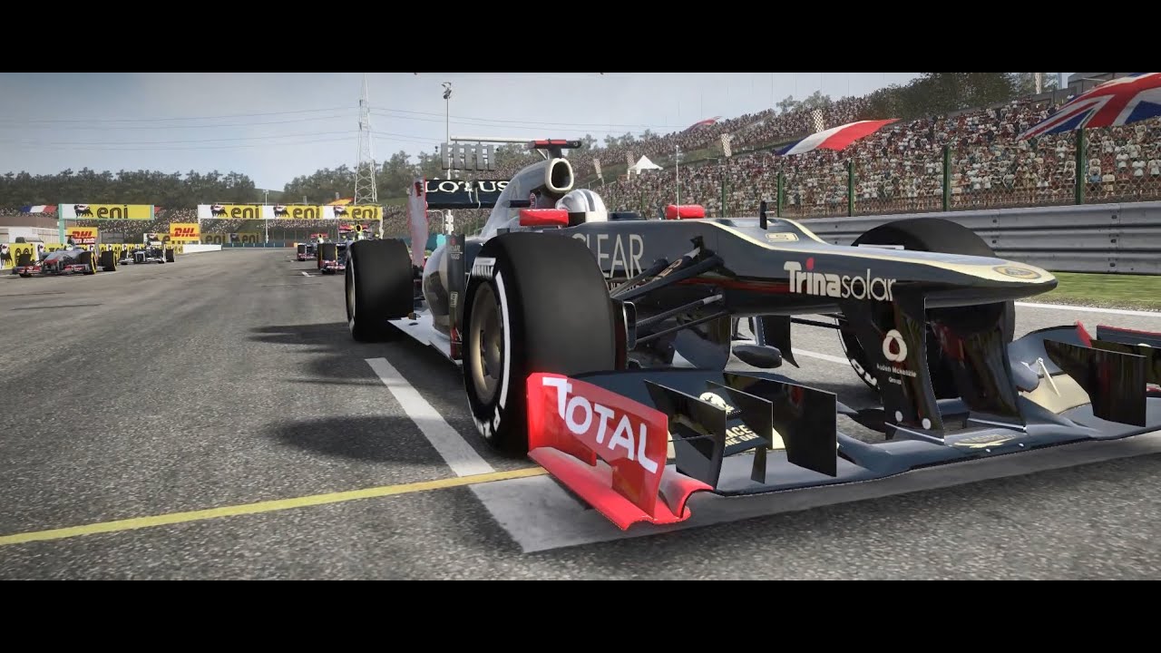 F1 2012 (Liga Ezedom) || Ronda 9 - GP de Hungría (28-26-2025)