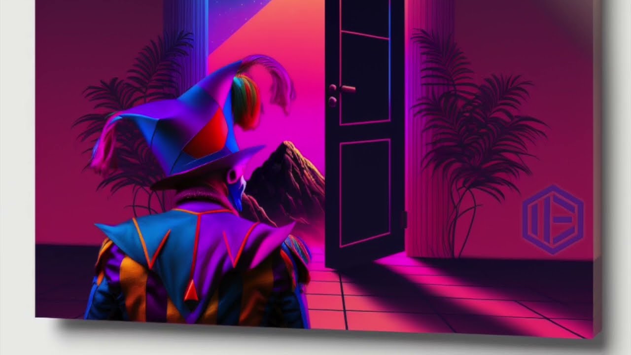 Edictum - You Can't Fool Me (Synthwave/Synthpop/Newwave)