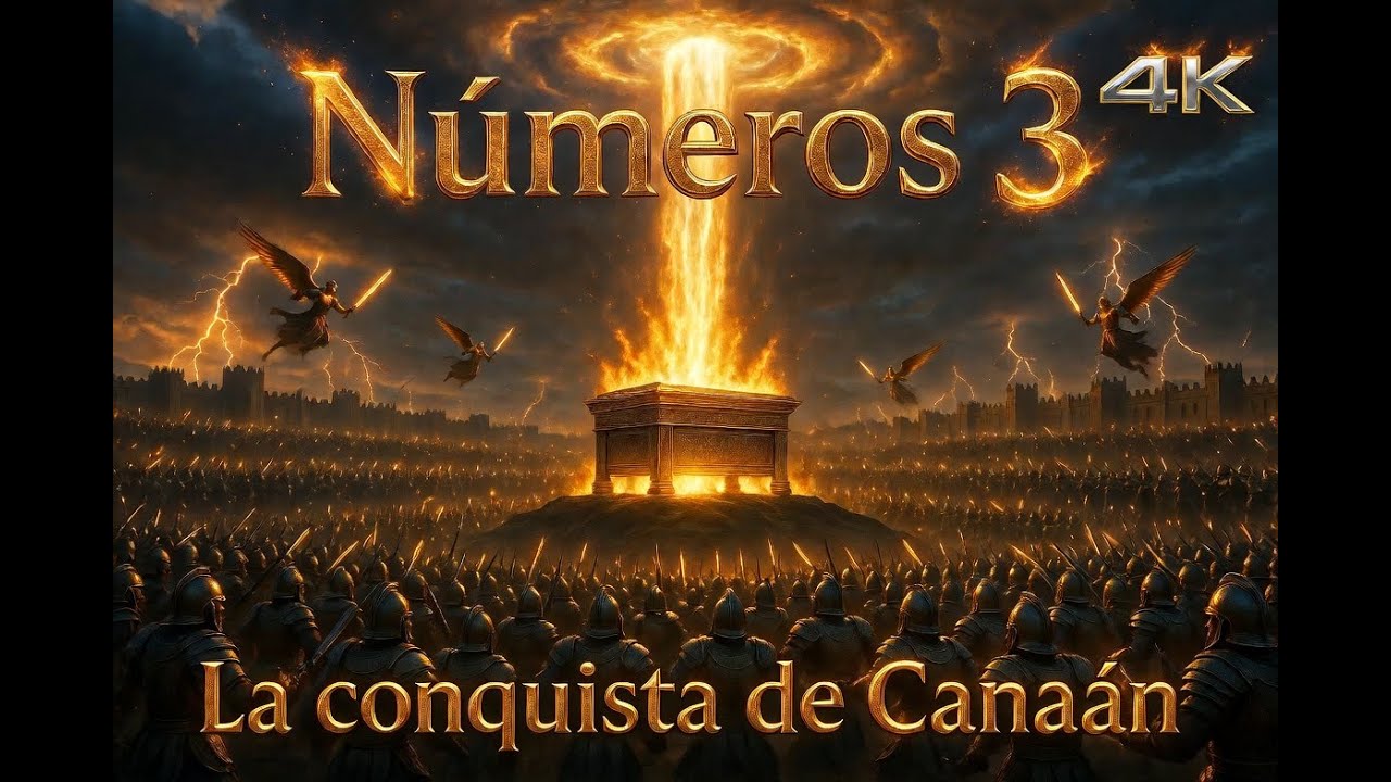 Números 3: La Conquista de Canaán.