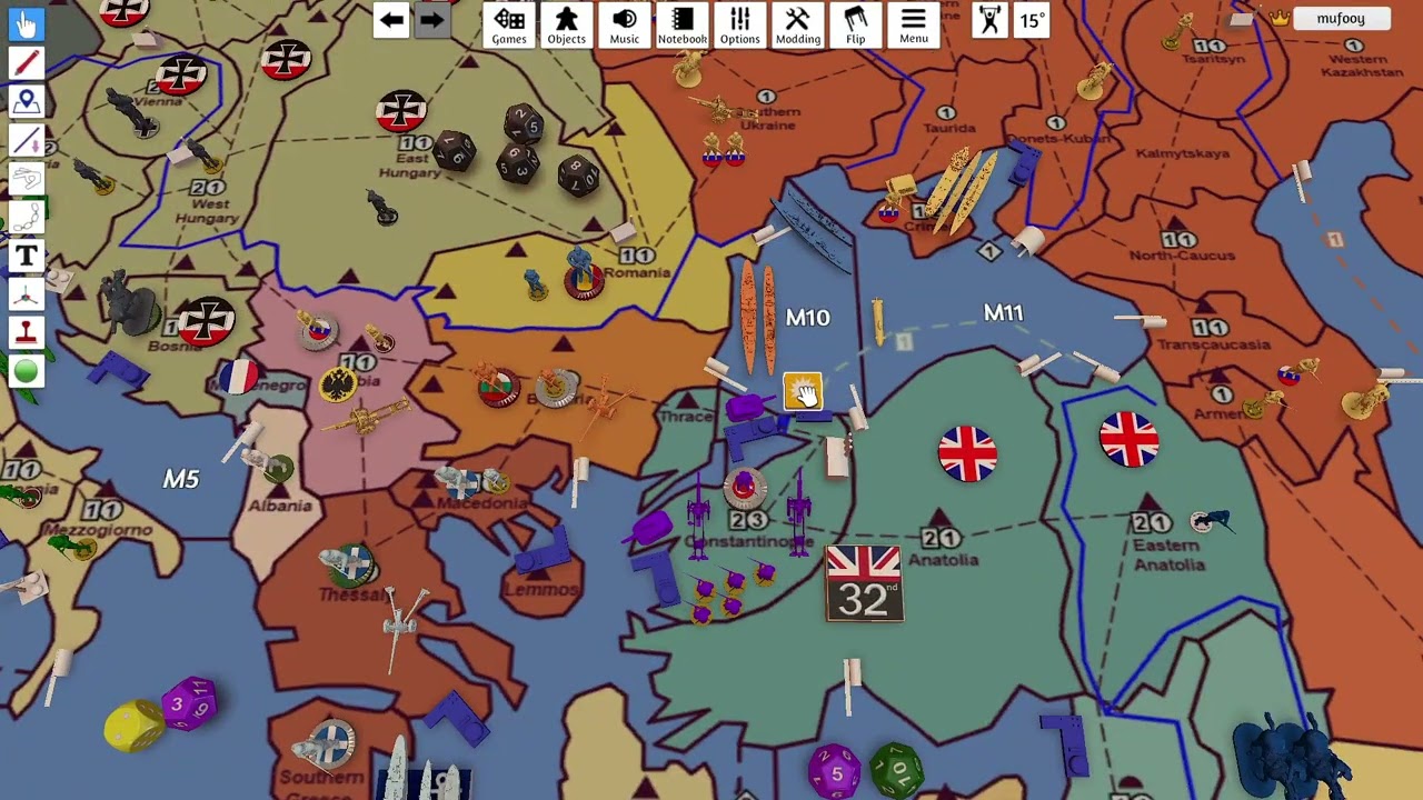 Operation Stormy Weather British Alliance Turn 8 Summer '17
