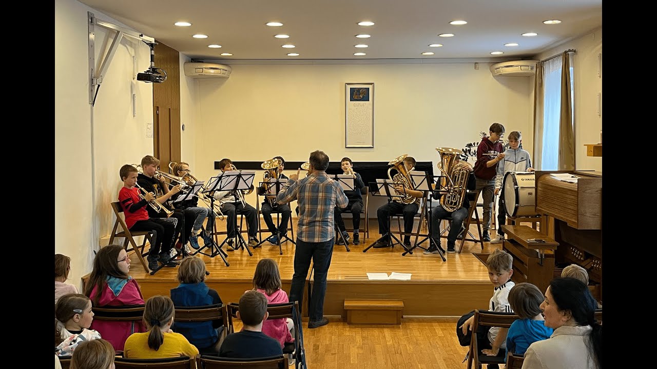 GLASBENA ŠOLA KRANJ - PROMO VIDEO CiCi Brass 2023