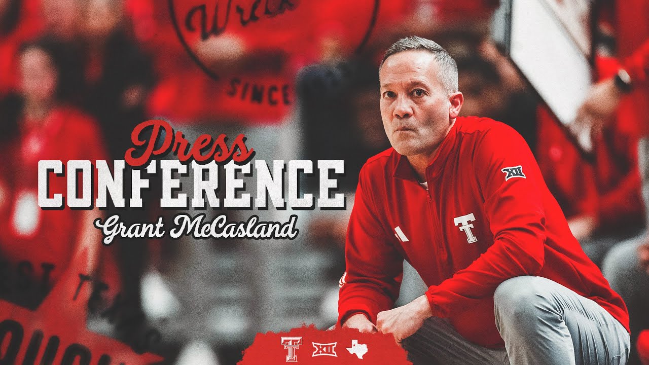 Texas Tech Basketball vs. Lindenwood: Press Conference | Nov. 4, 2025