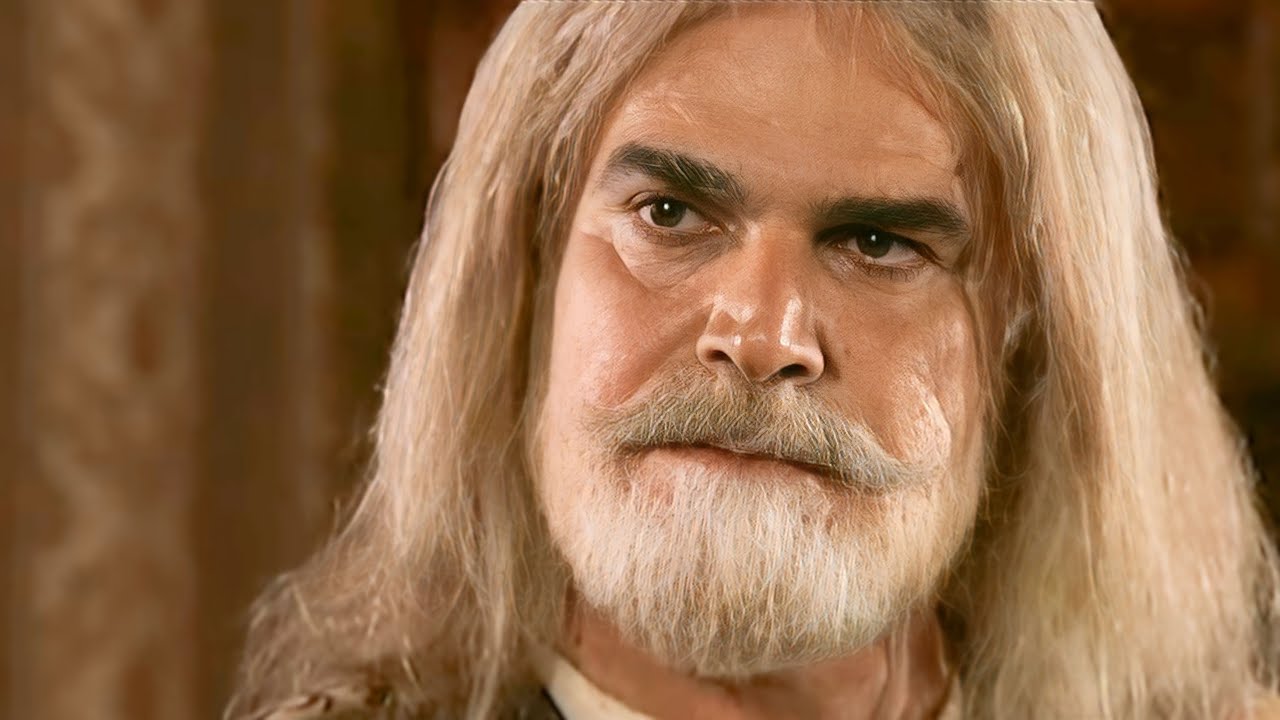 شعور قطز بالقلق من تواطئ توران شاه مع جنود الفرنجة - مسلسل الظاهر بيبرس - باسل خياط