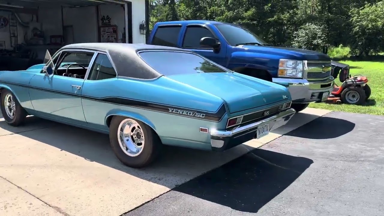 6.0 LS with Comp 54-469-11 cam
