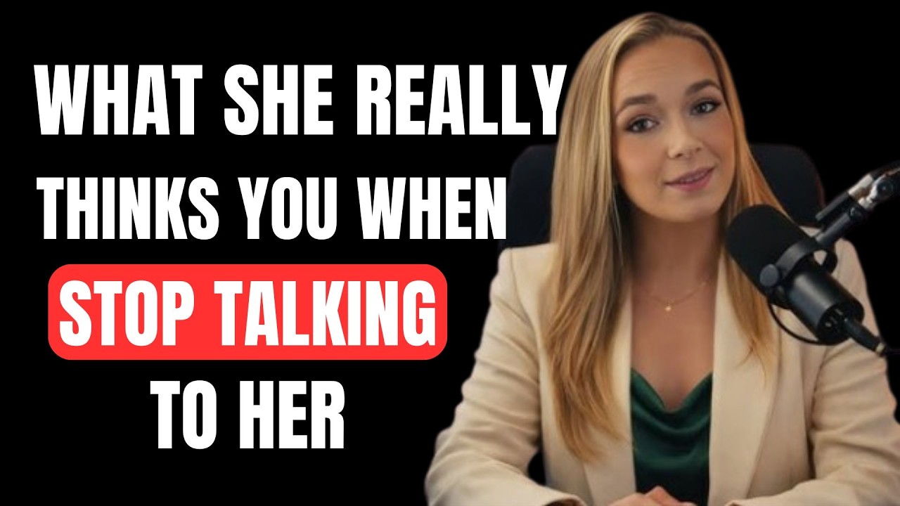 A Woman Will Do This When You Stop Talking To Her Psychology