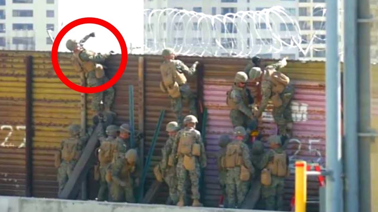 🔴 U.S. Military WARNS Migrant Caravan to Stay in Mexico, November 15, 2018