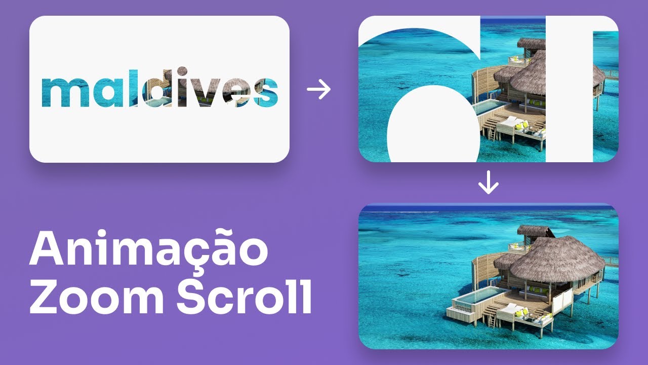 Animação INSANA no Elementor com GSAP - ScrollTrigger Efeito Zoom