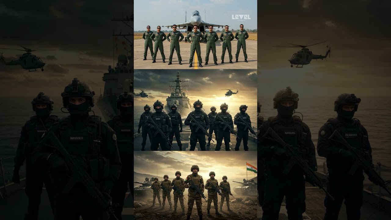 Operation Sindoor &mdash; India Fights Back. Justice Served!