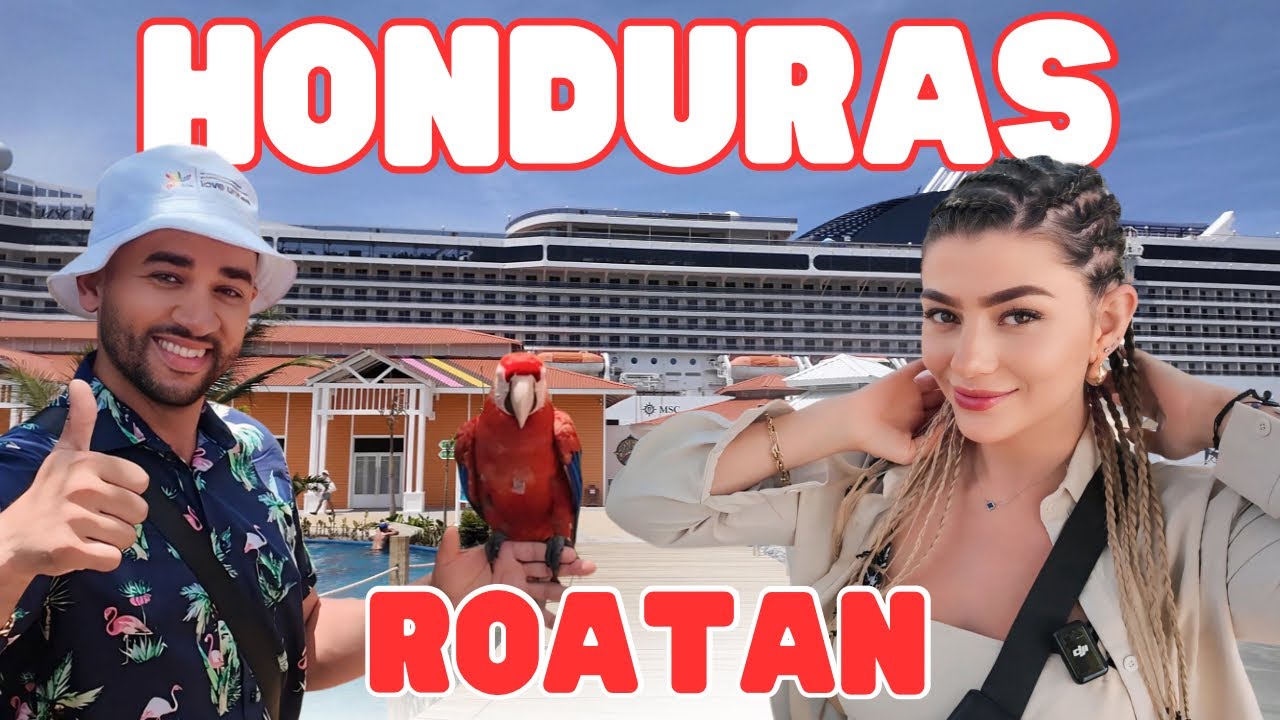 ROATAN HONDURAS 🇭🇳 IS MUCH MORE THAN A BEAUTIFUL CRUISE PORT