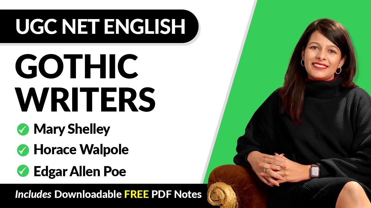 Most Important Gothic Writers | UGC NET English Literature | Arpita Karwa | Dec 2025