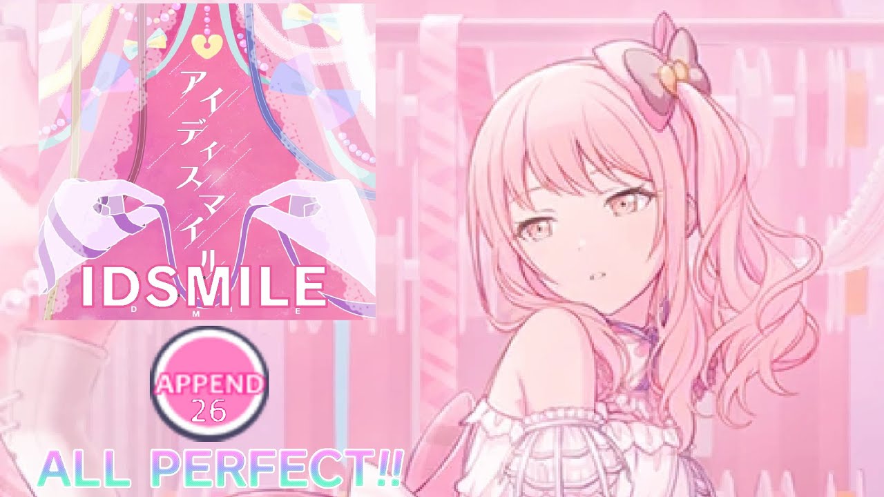 (Colorful Stage/Project Sekai) IDSMILE [Append 26] ALL PERFECT!!
