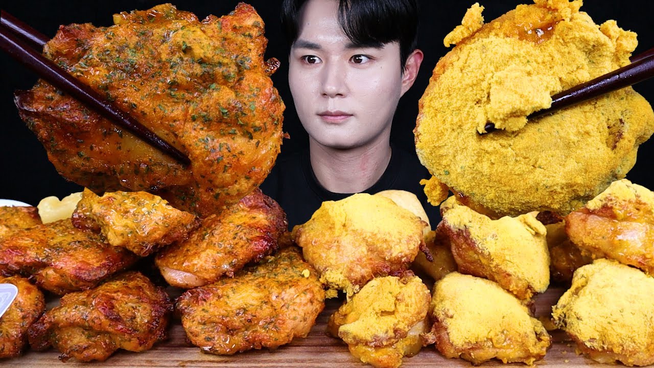 고추바사삭 치즈바사삭 치즈볼 치킨 먹방ASMR MUKBANG FRIED CHICKEN & CHEESE BALL チキン チーズボール eating sounds