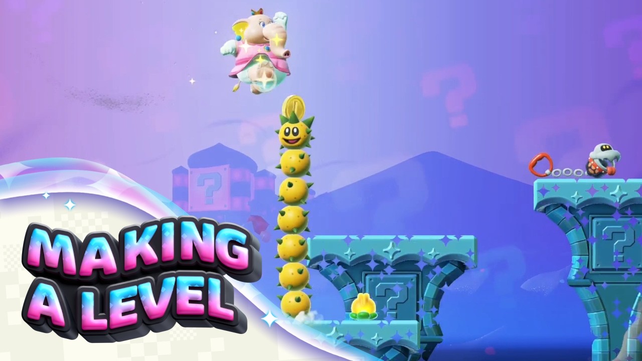 Making a Custom Mario Wonder Level - 
