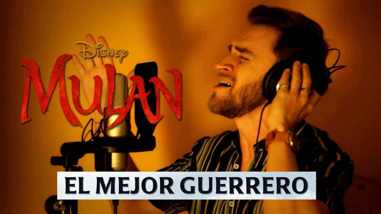 El Mejor Guerrero (Mulán /Loyal Brave True/ Cover Español Latino) - Marcelo Radomski