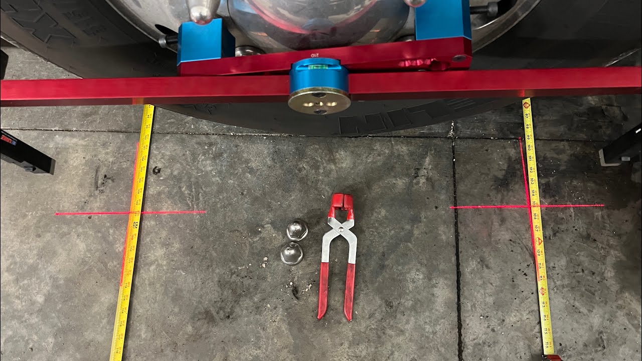 Uncontrollable Steering on a Wanderlodge RV.  Crazy wheel alignment. Saving the bus owner $6-8,000