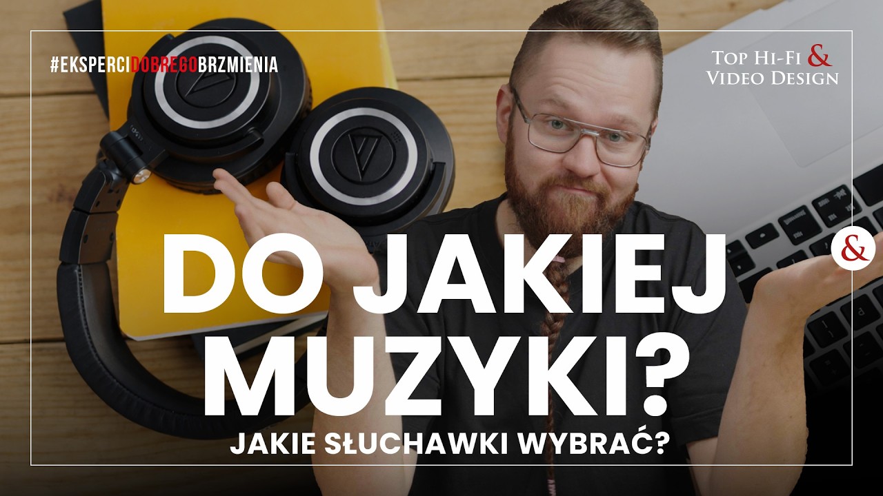 Jak dobrać słuchawki do muzyki? Rock, rap, elektronika i nie tylko