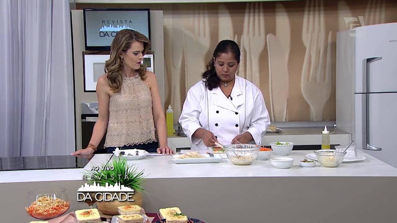 Revista da Cidade - Lanche Natural de Pote (01/03/16)