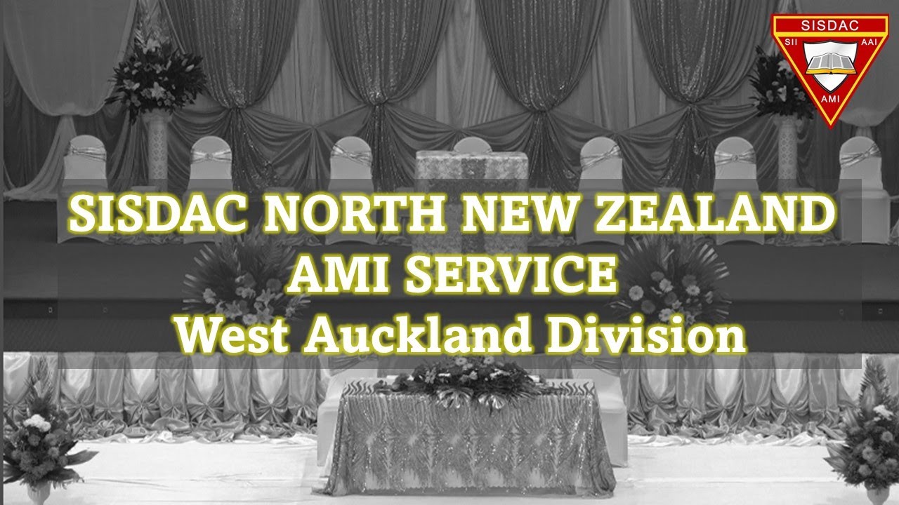 SISDAC North New Zealand Combine | AMI Service 25.3.2023