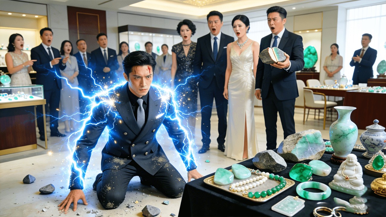 🎉他默默用气运守护家族，却在拍卖会上被至亲当众杀害！重生归来他气运觉醒斩断亲情一路逆袭成真正的大气运之人，昔日豪门全部后悔！#drama #全集 #逆袭
