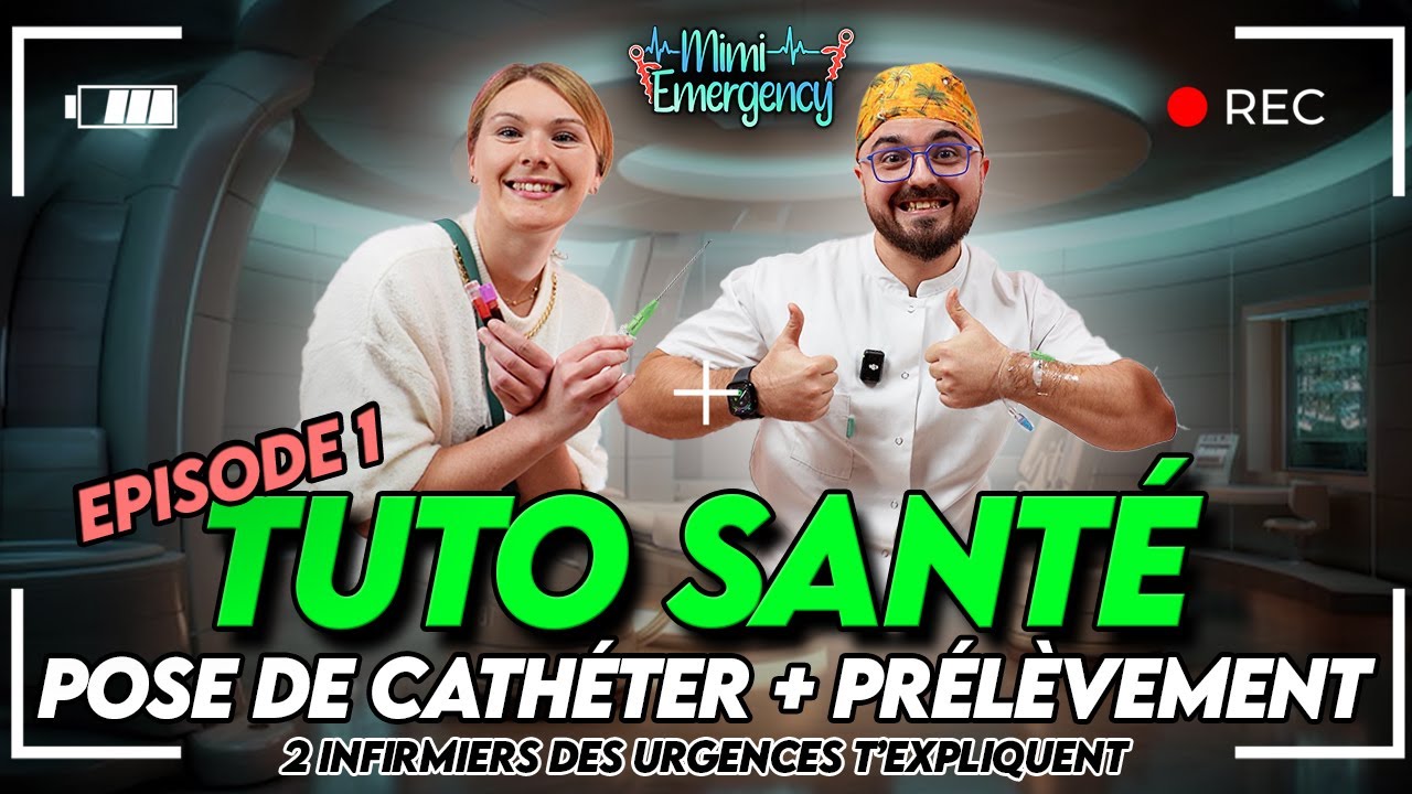 Pose d’une Voie Veineuse + Prélèvement sanguin: Tutoriel Infirmier Complet💉🩸
