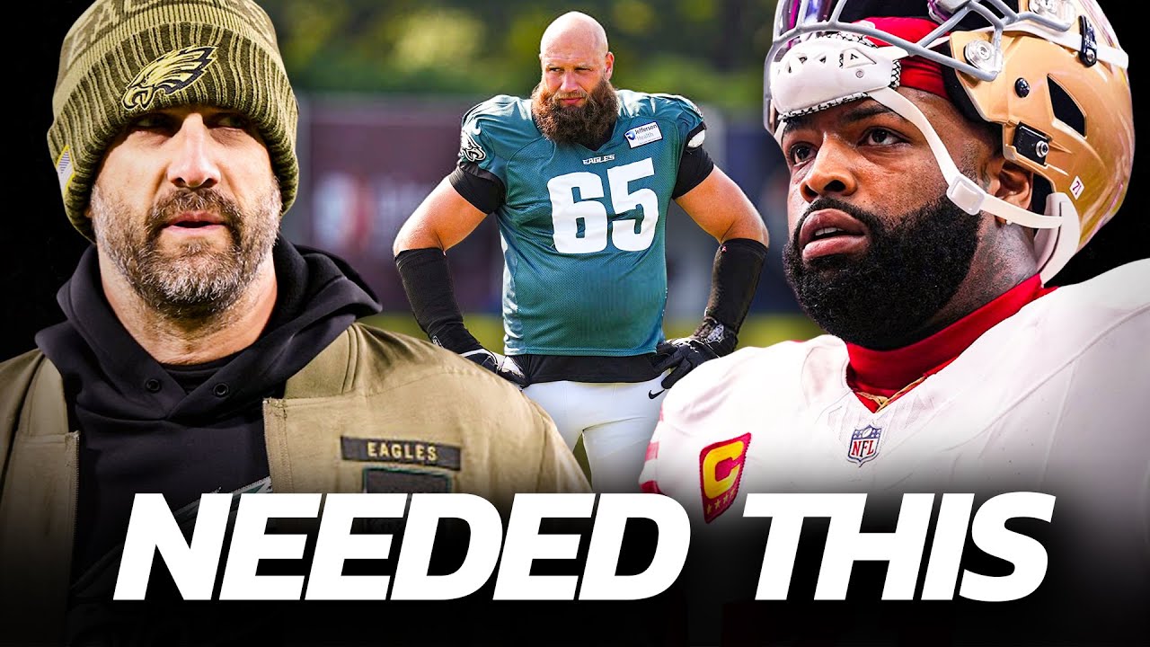 The Eagles received a MAJOR boost ahead of the 49ers game...