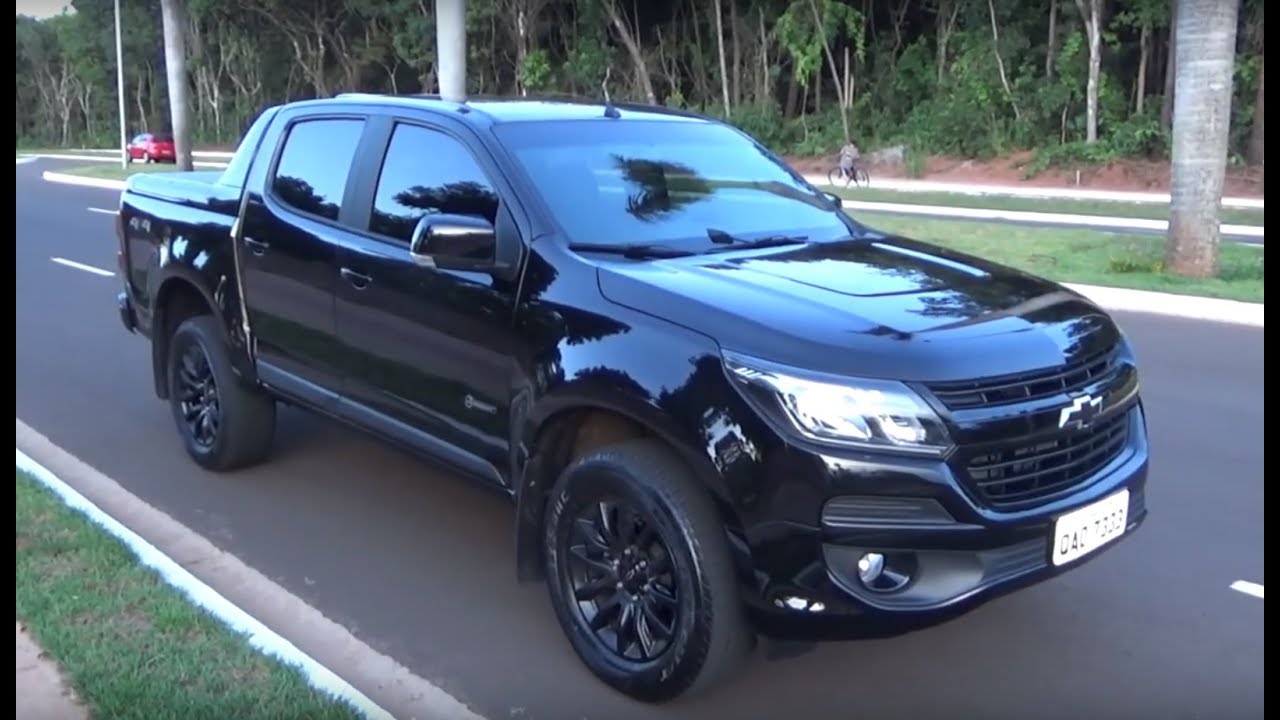 NOVA CHEVROLET S10 MIDNIGHT 2019!!