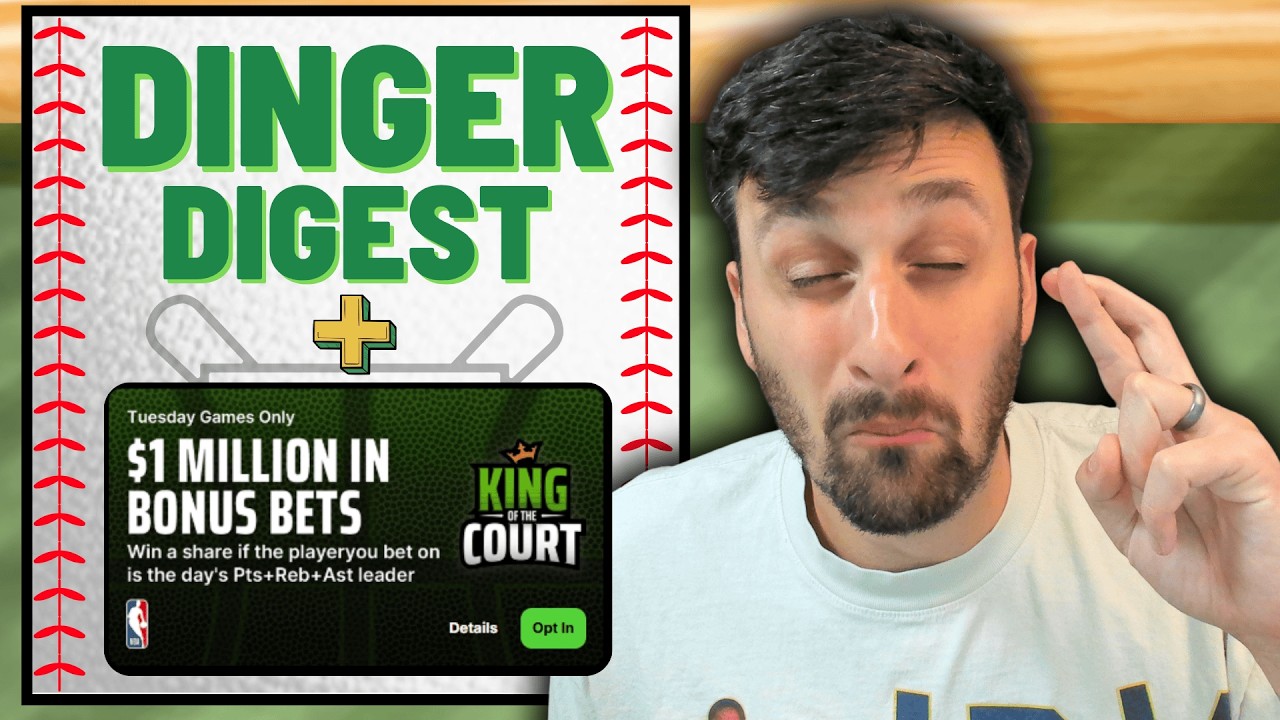GMG Dinger Digest - Прогнозы на хоум-раны - 7 апреля + данные King of the Court