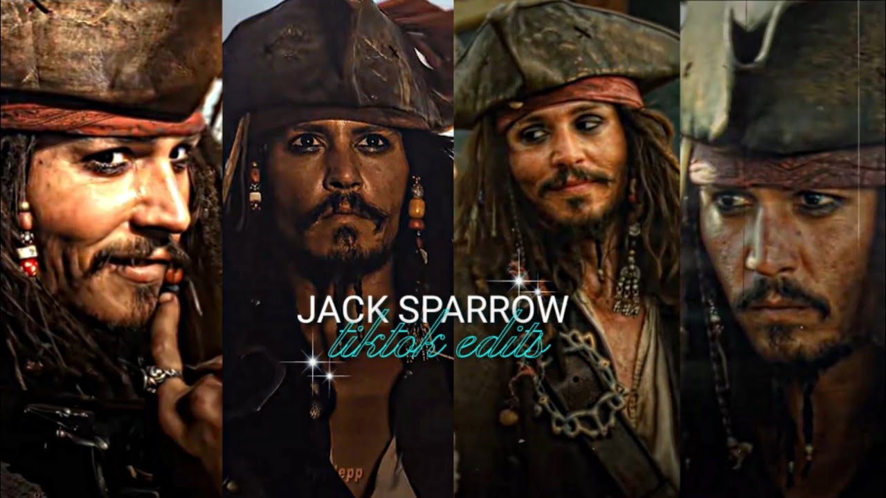 jacksparrow tiktok edits|pirates of the caribbean