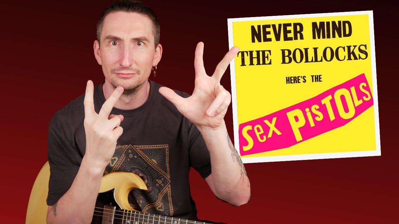 Разбор панк-боевика Holidays in the Sun от Sex Pistols
