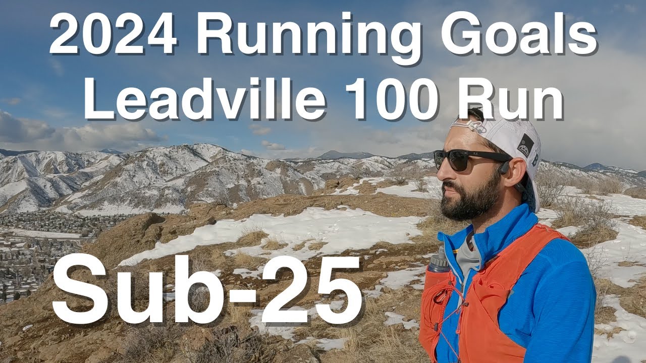 2024 Running Goals - My Leadville 100 Goal is Crazy