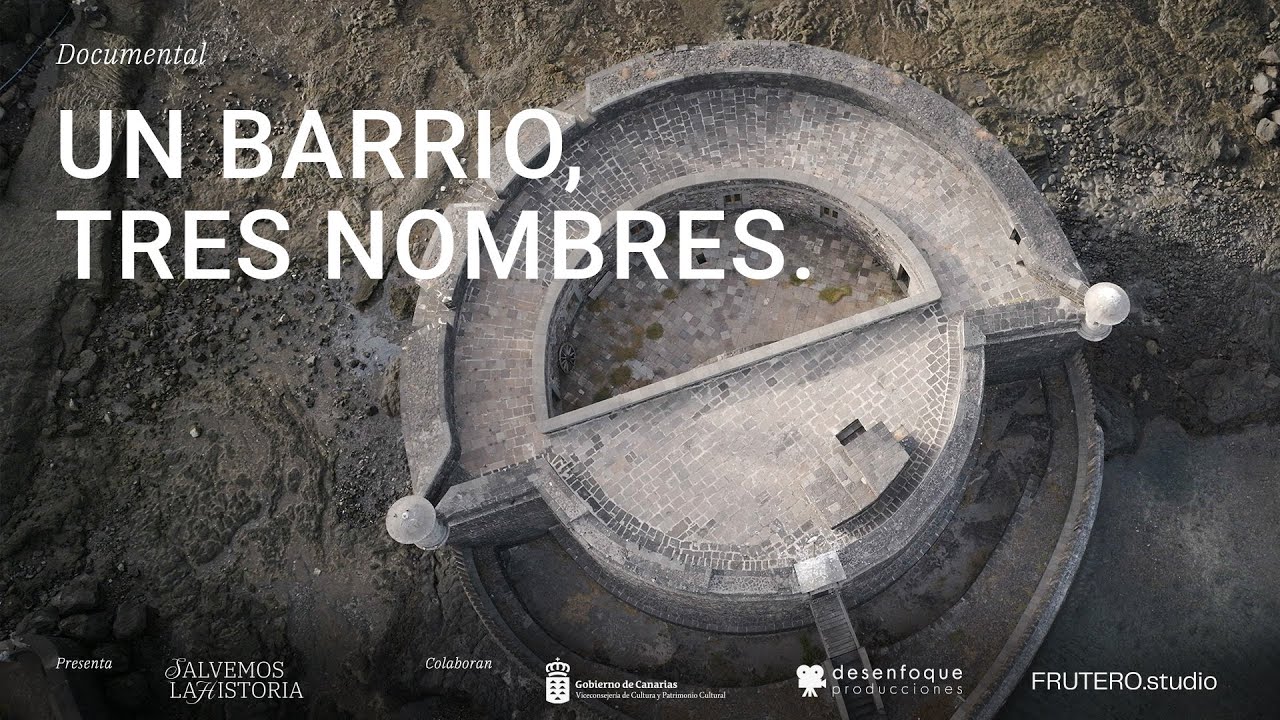 Un barrio, tres nombres
