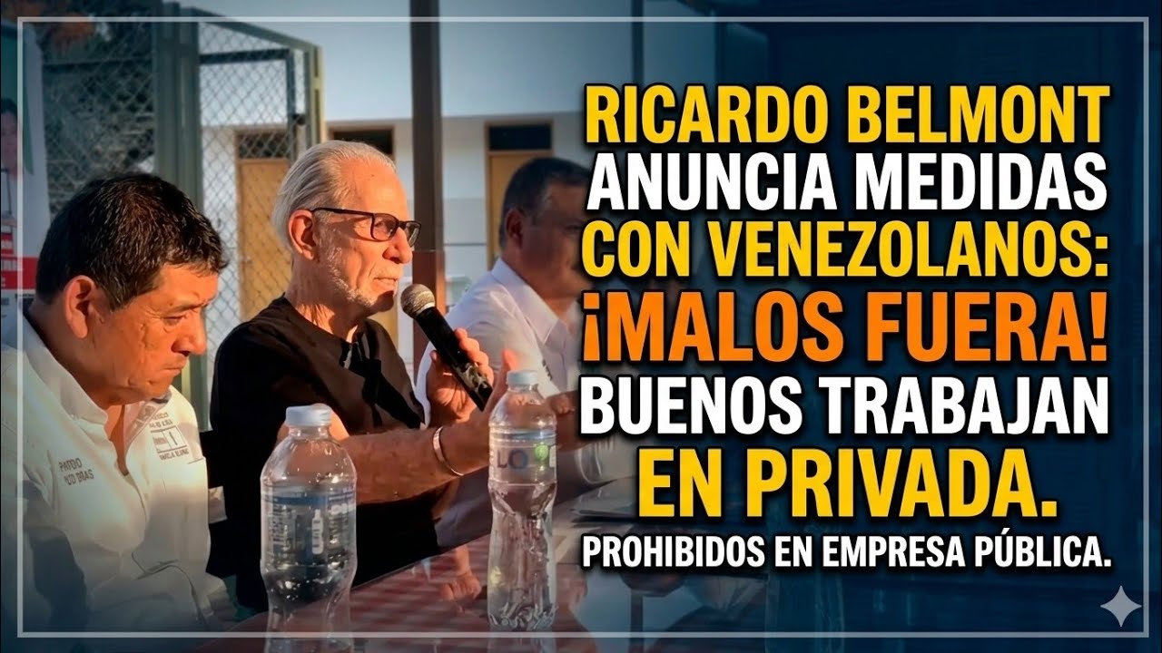 RICARDO BELMONT EN ICA