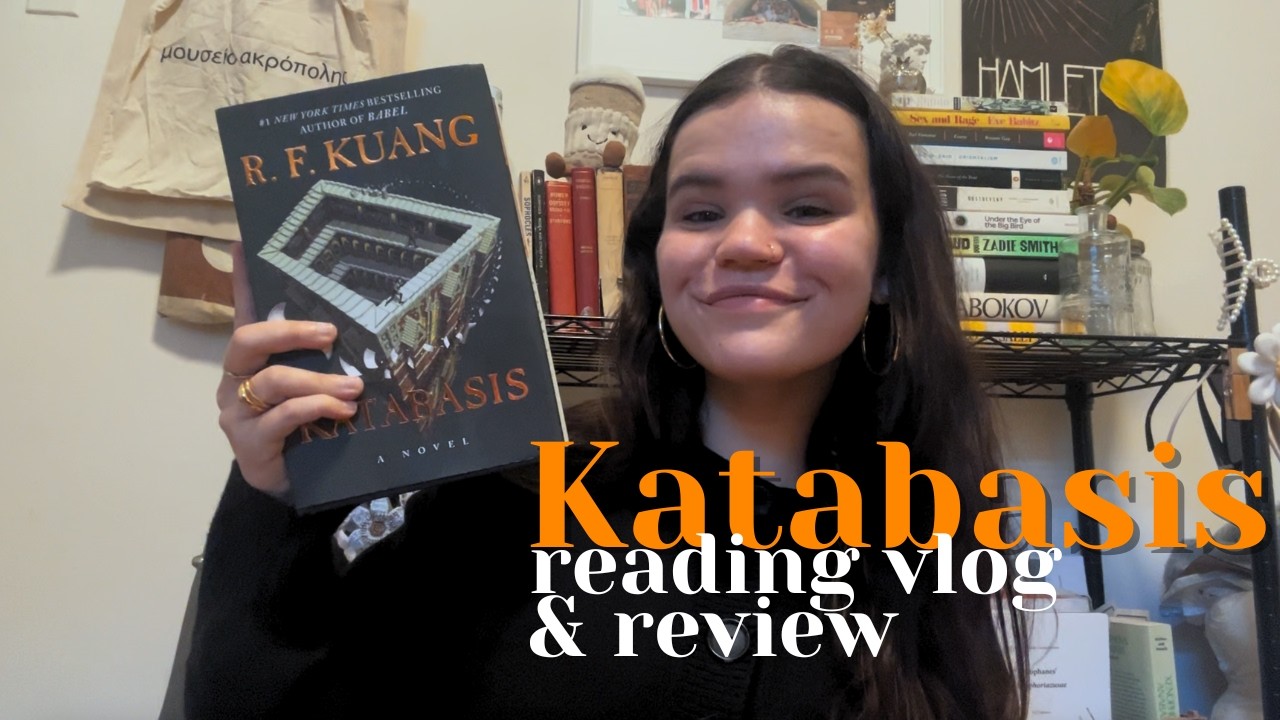 gradually being disappointed by katabasis by r.f. kuang // reading vlog & review