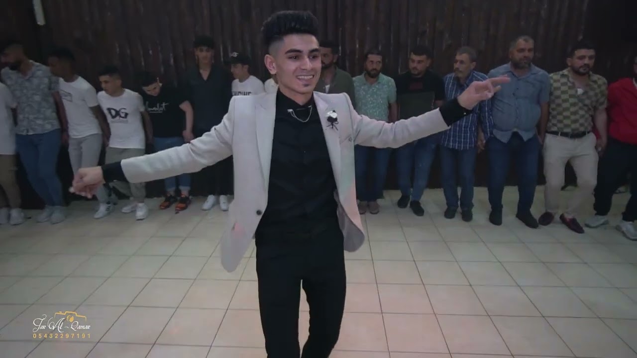 الفنان علي الاسمر افراح الجيسات زفاف العريس \\ حسن ابو رسول \\ PART 3 استوديو جار القمر