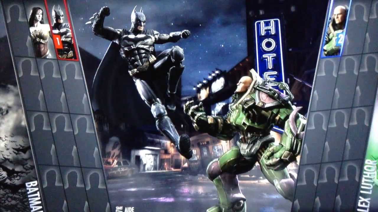 Injustice - DraWenik vs JVCspirou vs DoctorL