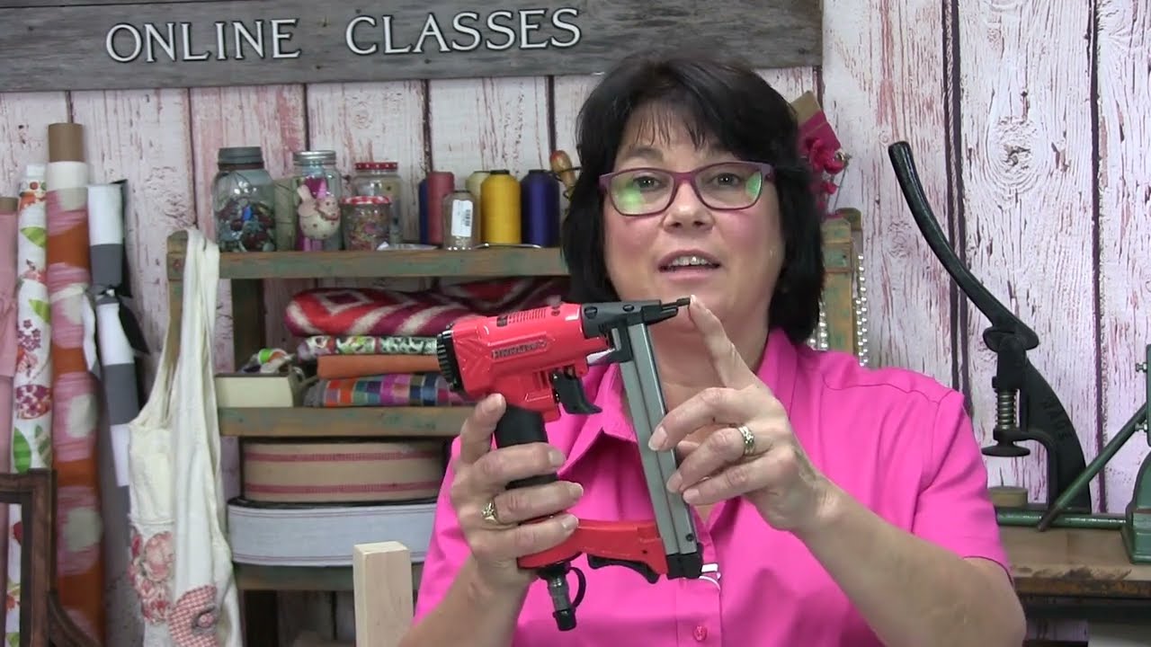 Pneumatic Staple Guns