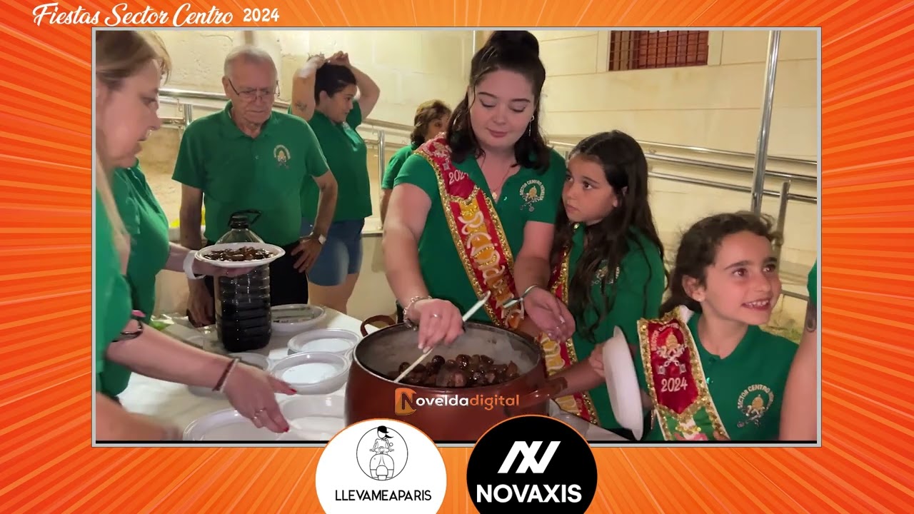 Fiestas Sector Centro 2024 Novelda Digital