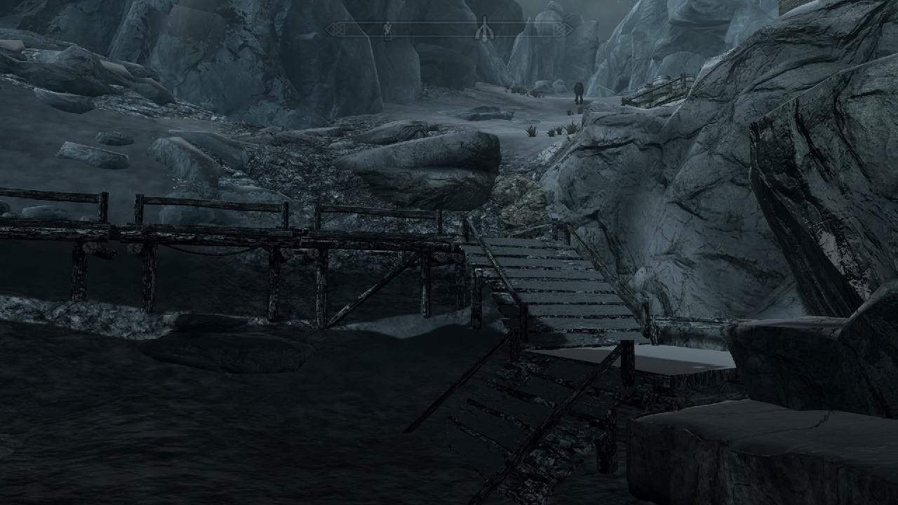Skyrim | Finding the Gauldur Amulet in Saarthal | Side Quest | 4K